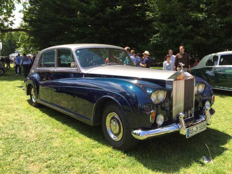 Una Rolls-Royce presente all’appuntamento